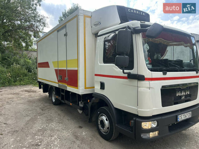 Білий МАН TGL, об'ємом двигуна 4.6 л та пробігом 594 тис. км за 22000 $, фото 1 на Automoto.ua