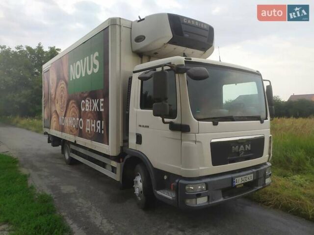 Білий МАН TGL, об'ємом двигуна 4.58 л та пробігом 621 тис. км за 23000 $, фото 1 на Automoto.ua