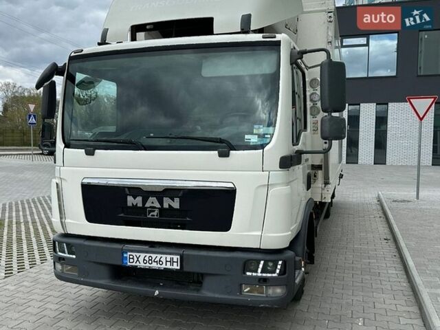 Белый МАН ТГЛ, объемом двигателя 4.58 л и пробегом 653 тыс. км за 27000 $, фото 1 на Automoto.ua