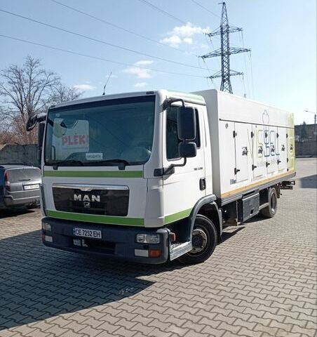 Білий МАН TGL, об'ємом двигуна 4.58 л та пробігом 534 тис. км за 26500 $, фото 1 на Automoto.ua