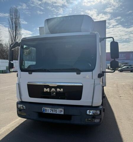 Белый МАН ТГЛ, объемом двигателя 4.6 л и пробегом 463 тыс. км за 22700 $, фото 1 на Automoto.ua