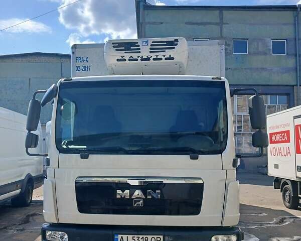 Белый МАН ТГЛ, объемом двигателя 4.58 л и пробегом 435 тыс. км за 24500 $, фото 1 на Automoto.ua