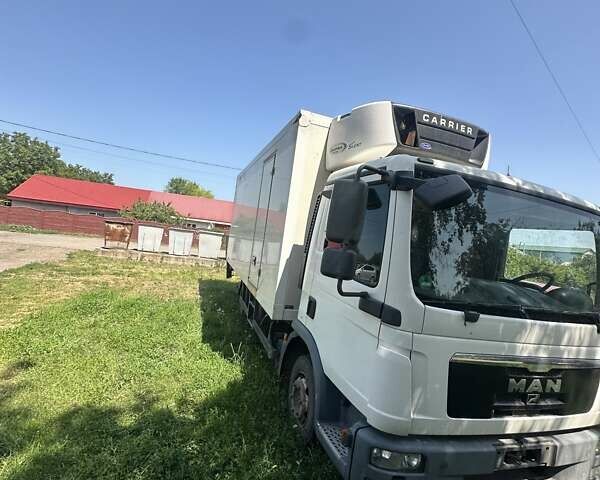 Белый МАН ТГЛ, объемом двигателя 4.8 л и пробегом 400 тыс. км за 21000 $, фото 1 на Automoto.ua