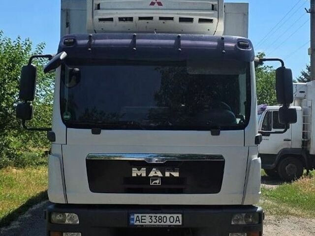 Белый МАН ТГЛ, объемом двигателя 4.58 л и пробегом 617 тыс. км за 28000 $, фото 1 на Automoto.ua