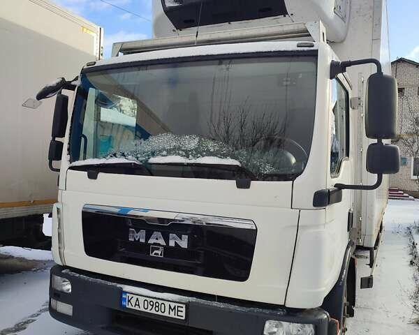 Білий МАН TGL, об'ємом двигуна 4.58 л та пробігом 460 тис. км за 26500 $, фото 1 на Automoto.ua
