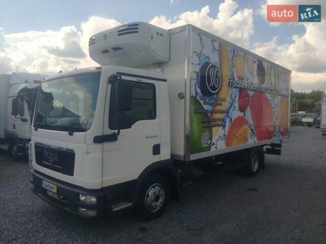 Білий МАН TGL, об'ємом двигуна 4.6 л та пробігом 384 тис. км за 28700 $, фото 1 на Automoto.ua