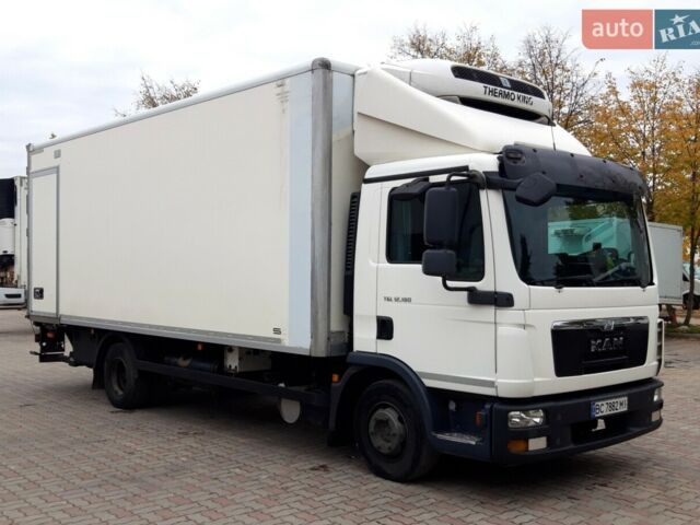 Белый МАН ТГЛ, объемом двигателя 4.58 л и пробегом 900 тыс. км за 31200 $, фото 1 на Automoto.ua