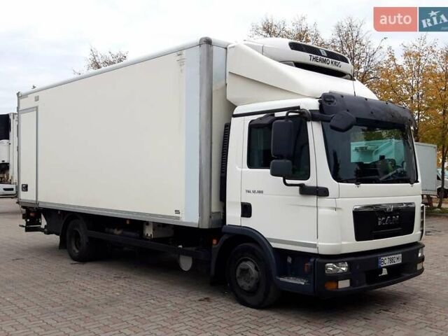 Білий МАН TGL, об'ємом двигуна 4.58 л та пробігом 900 тис. км за 31800 $, фото 1 на Automoto.ua