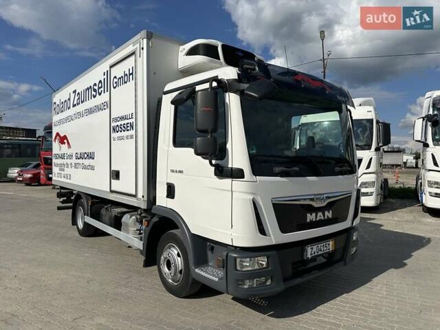 Белый МАН ТГЛ, объемом двигателя 4.6 л и пробегом 410 тыс. км за 31900 $, фото 1 на Automoto.ua