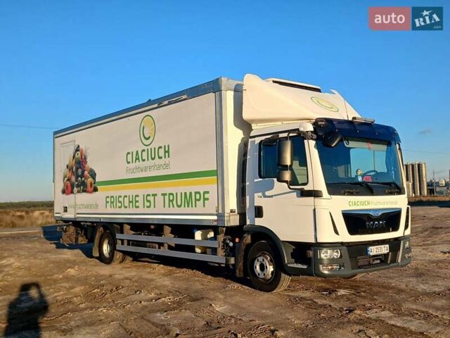 Белый МАН ТГЛ, объемом двигателя 4.6 л и пробегом 590 тыс. км за 39900 $, фото 1 на Automoto.ua