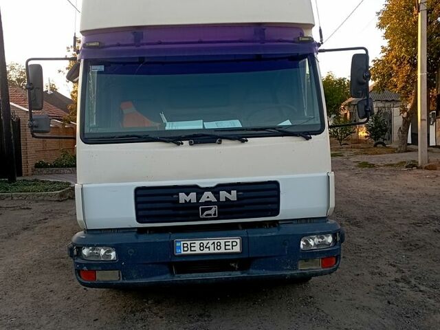 Білий МАН TGL, об'ємом двигуна 6.9 л та пробігом 500 тис. км за 10500 $, фото 1 на Automoto.ua