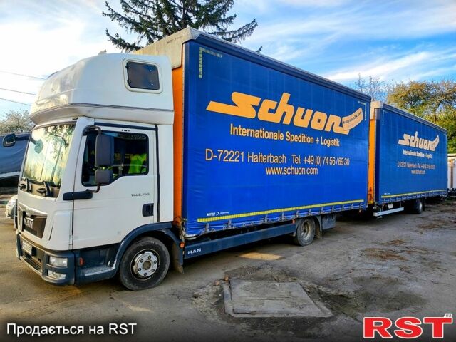 Белый МАН ТГЛ, объемом двигателя 60 л и пробегом 606 тыс. км за 38600 $, фото 1 на Automoto.ua