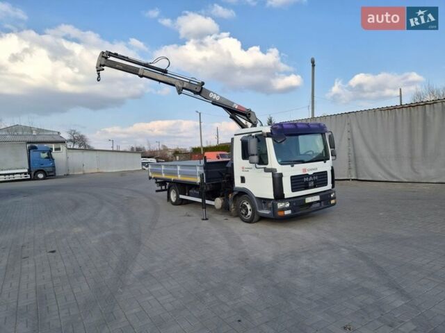 Білий МАН TGL, об'ємом двигуна 4.58 л та пробігом 523 тис. км за 40000 $, фото 1 на Automoto.ua