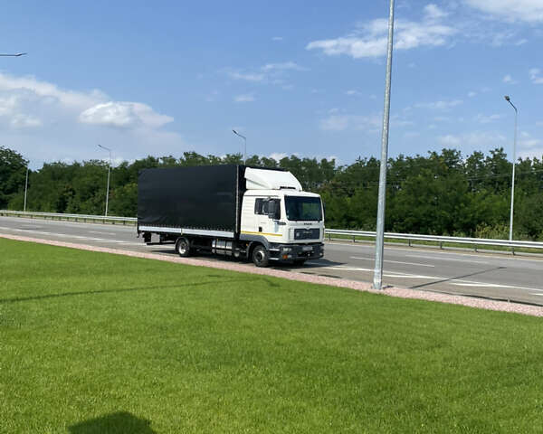 Белый МАН ТГЛ, объемом двигателя 4.6 л и пробегом 880 тыс. км за 13500 $, фото 1 на Automoto.ua
