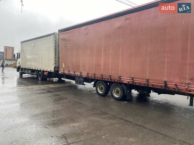 Белый МАН ТГЛ, объемом двигателя 6.9 л и пробегом 460 тыс. км за 25800 $, фото 1 на Automoto.ua