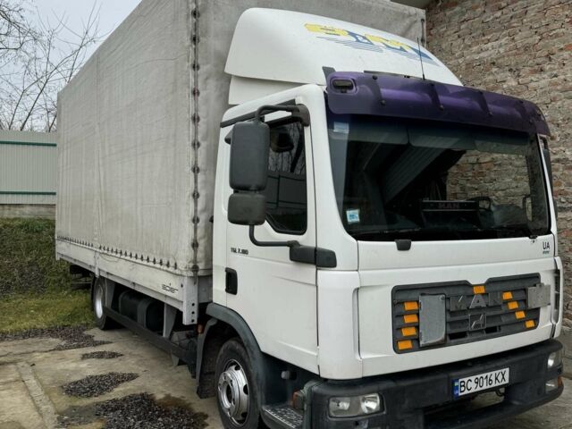 Белый МАН ТГЛ, объемом двигателя 4.58 л и пробегом 622 тыс. км за 12900 $, фото 1 на Automoto.ua