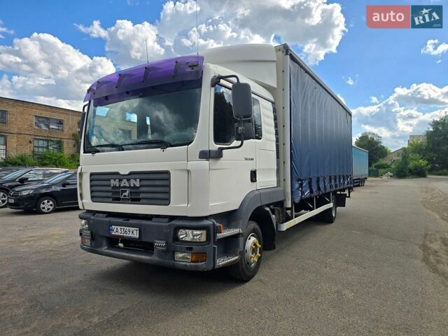 Білий МАН TGL, об'ємом двигуна 4.6 л та пробігом 792 тис. км за 16500 $, фото 1 на Automoto.ua
