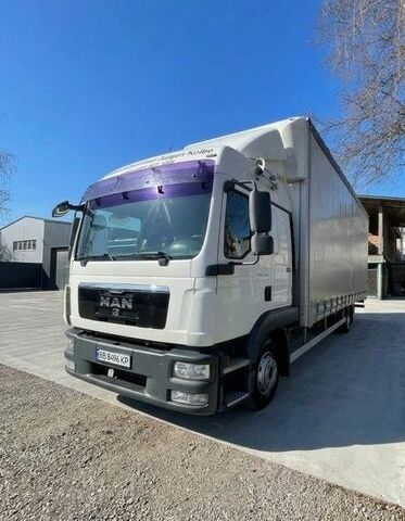 Белый МАН ТГЛ, объемом двигателя 4.58 л и пробегом 752 тыс. км за 22900 $, фото 1 на Automoto.ua