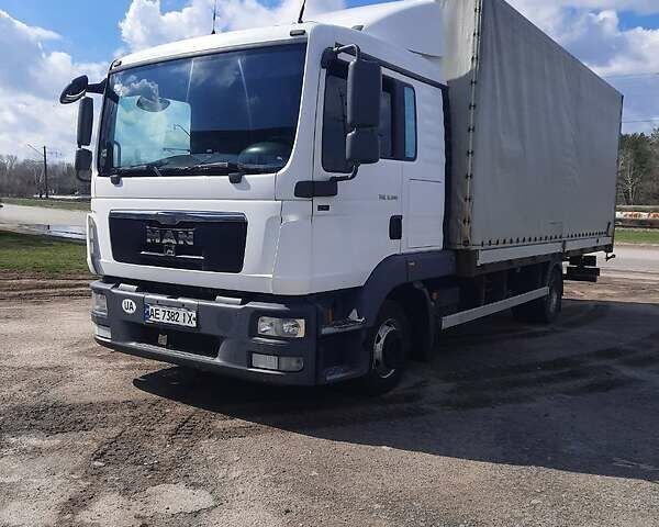 Білий МАН TGL, об'ємом двигуна 4.6 л та пробігом 770 тис. км за 18000 $, фото 1 на Automoto.ua