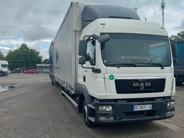 Білий МАН TGL, об'ємом двигуна 4.58 л та пробігом 1 тис. км за 31000 $, фото 1 на Automoto.ua