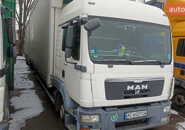 Білий МАН TGL, об'ємом двигуна 4.58 л та пробігом 900 тис. км за 32000 $, фото 1 на Automoto.ua