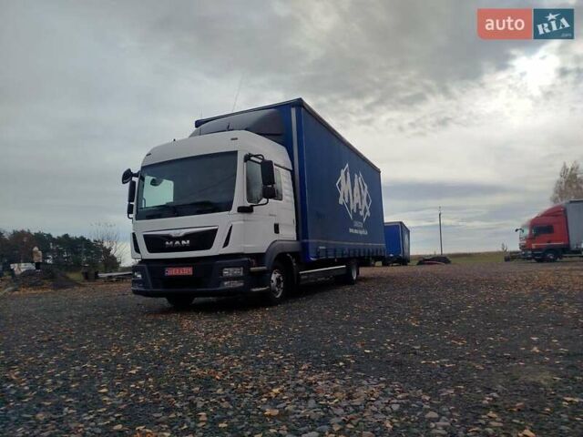 Білий МАН TGL, об'ємом двигуна 4.6 л та пробігом 740 тис. км за 28500 $, фото 1 на Automoto.ua