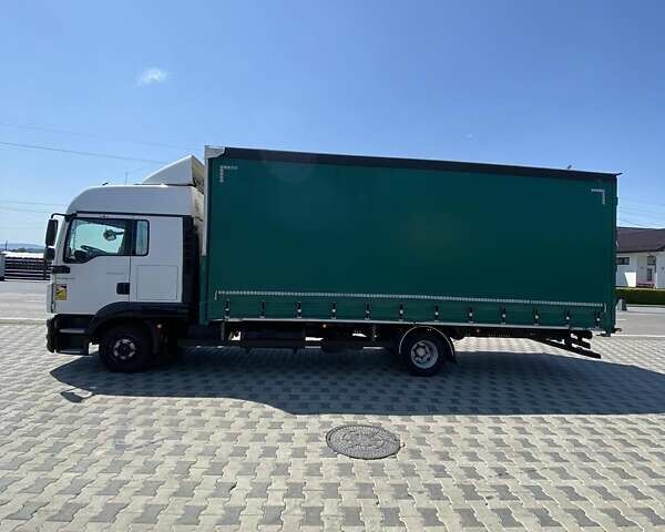 Білий МАН TGL, об'ємом двигуна 4.58 л та пробігом 715 тис. км за 27500 $, фото 1 на Automoto.ua