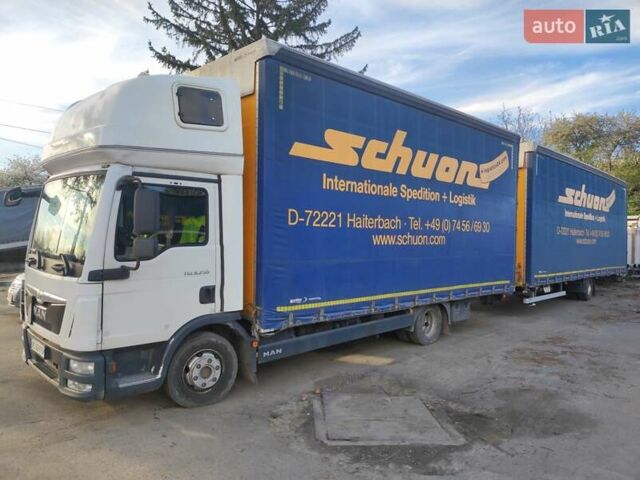 Білий МАН TGL, об'ємом двигуна 6.87 л та пробігом 7 тис. км за 40000 $, фото 1 на Automoto.ua