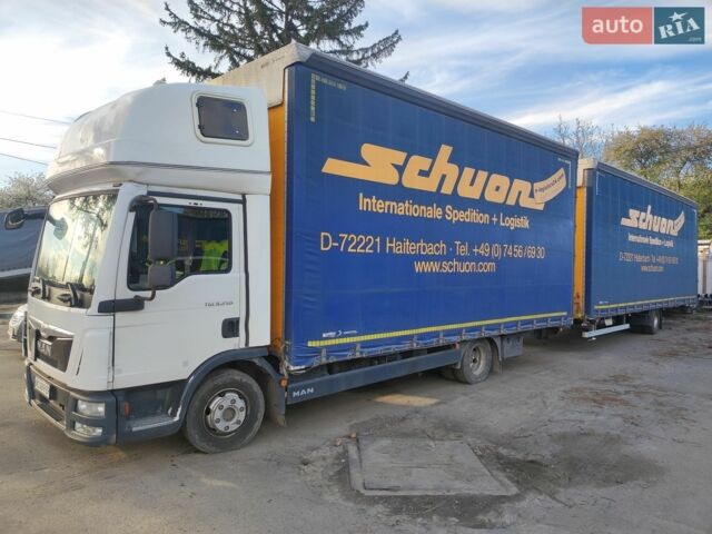 Білий МАН TGL, об'ємом двигуна 6.87 л та пробігом 7 тис. км за 38000 $, фото 1 на Automoto.ua