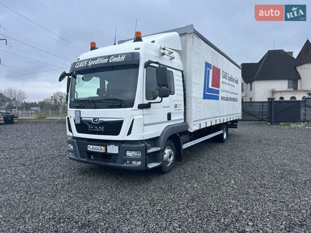 Белый МАН ТГЛ, объемом двигателя 6.9 л и пробегом 689 тыс. км за 42700 $, фото 1 на Automoto.ua