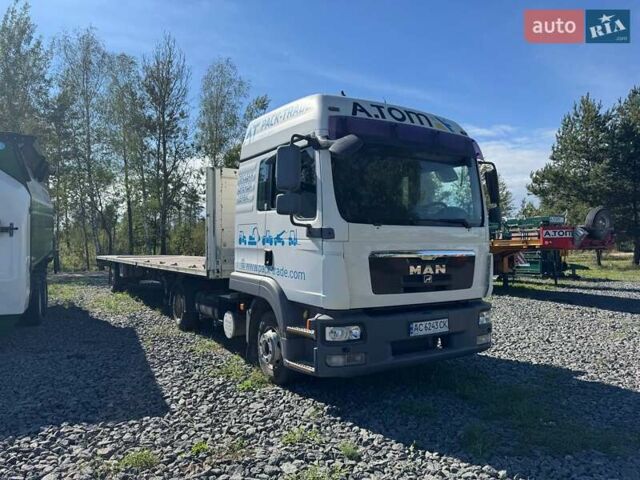 Белый МАН ТГЛ, объемом двигателя 4.58 л и пробегом 250 тыс. км за 35225 $, фото 1 на Automoto.ua