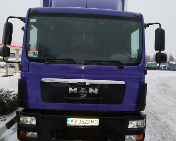 Фиолетовый МАН ТГЛ, объемом двигателя 4.58 л и пробегом 70 тыс. км за 23900 $, фото 1 на Automoto.ua