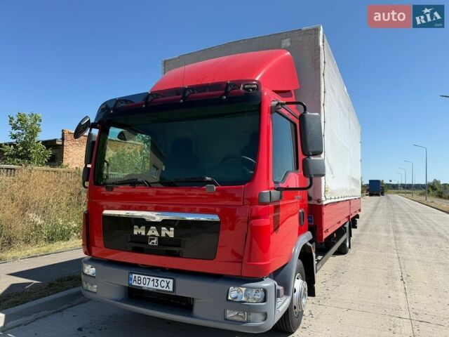 Червоний МАН TGL, об'ємом двигуна 4.58 л та пробігом 729 тис. км за 21900 $, фото 1 на Automoto.ua
