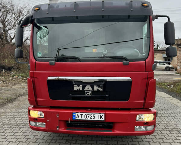 Червоний МАН TGL, об'ємом двигуна 4.6 л та пробігом 477 тис. км за 29900 $, фото 1 на Automoto.ua