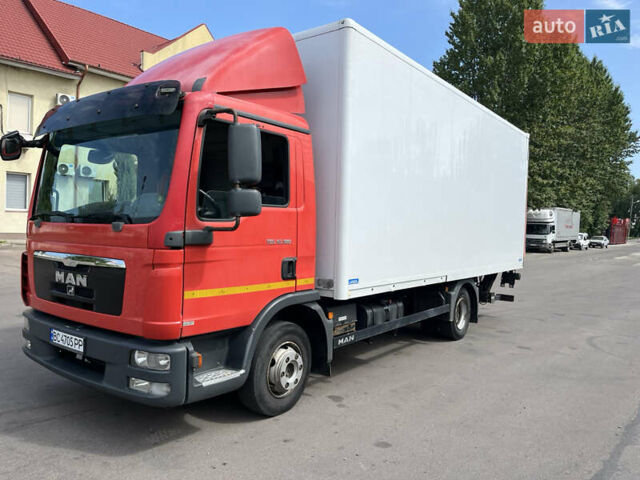 Червоний МАН TGL, об'ємом двигуна 4.58 л та пробігом 607 тис. км за 23999 $, фото 1 на Automoto.ua