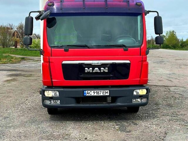 Червоний МАН TGL, об'ємом двигуна 4.6 л та пробігом 5 тис. км за 25699 $, фото 1 на Automoto.ua