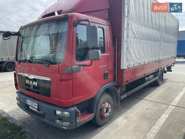 Червоний МАН TGL, об'ємом двигуна 4.58 л та пробігом 400 тис. км за 23500 $, фото 1 на Automoto.ua