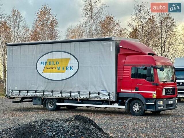 Червоний МАН TGL, об'ємом двигуна 4.58 л та пробігом 998 тис. км за 26000 $, фото 1 на Automoto.ua