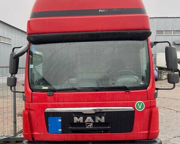 Червоний МАН TGL, об'ємом двигуна 4.58 л та пробігом 812 тис. км за 16500 $, фото 1 на Automoto.ua