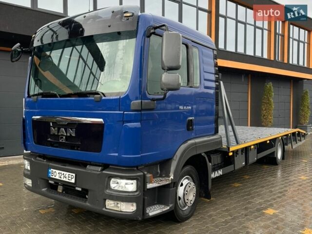 МАН ТГЛ, объемом двигателя 4.6 л и пробегом 802 тыс. км за 39900 $, фото 1 на Automoto.ua