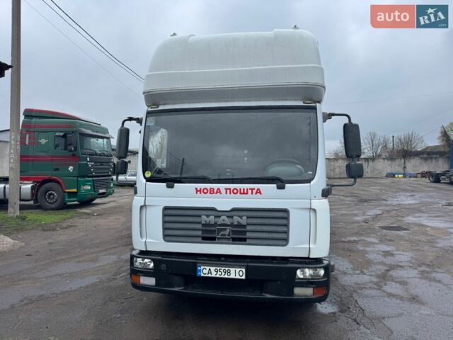 МАН ТГЛ, объемом двигателя 4.6 л и пробегом 532 тыс. км за 12000 $, фото 1 на Automoto.ua