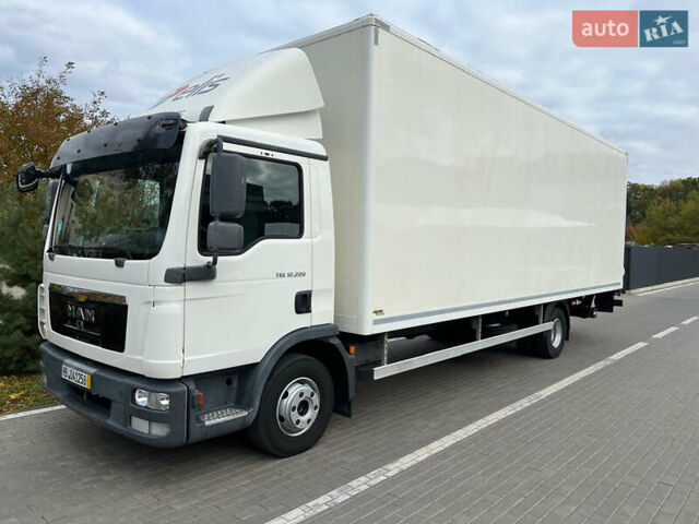 МАН ТГЛ, объемом двигателя 4.6 л и пробегом 520 тыс. км за 29300 $, фото 1 на Automoto.ua