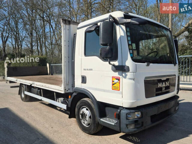 МАН ТГЛ, объемом двигателя 4.6 л и пробегом 342 тыс. км за 29900 $, фото 1 на Automoto.ua