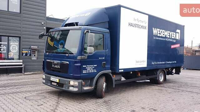 МАН ТГЛ, объемом двигателя 4.6 л и пробегом 405 тыс. км за 22500 $, фото 1 на Automoto.ua