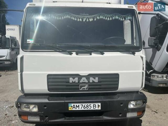 МАН ТГЛ, объемом двигателя 0 л и пробегом 111 тыс. км за 10500 $, фото 1 на Automoto.ua