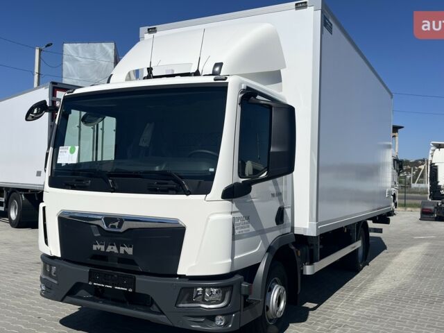 купити нове авто МАН TGL 2025 року від офіційного дилера ТОВ «Вест Тракс» МАН фото