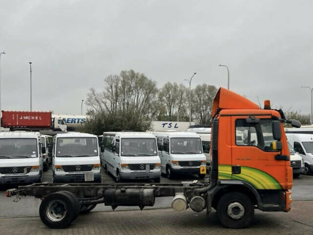 МАН ТГЛ, объемом двигателя 4.6 л и пробегом 458 тыс. км за 29900 $, фото 1 на Automoto.ua