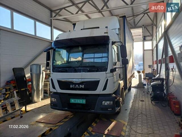 МАН ТГЛ, объемом двигателя 0 л и пробегом 797 тыс. км за 35000 $, фото 1 на Automoto.ua