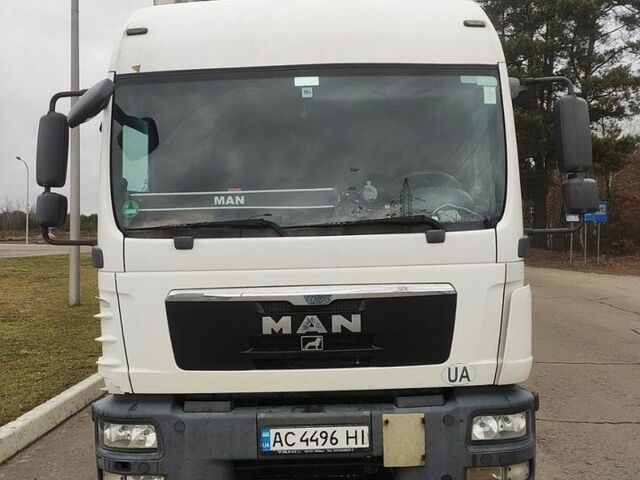 Сірий МАН TGL, об'ємом двигуна 4.6 л та пробігом 37 тис. км за 24000 $, фото 1 на Automoto.ua