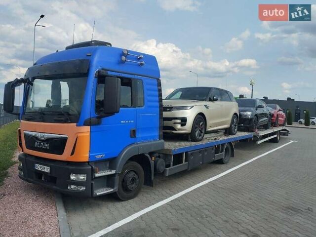Синій МАН TGL, об'ємом двигуна 6.87 л та пробігом 720 тис. км за 40000 $, фото 1 на Automoto.ua